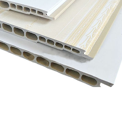 quality Revestimento de parede exterior de PVC para decoração de painéis de teto 3D no interior da villa factory
